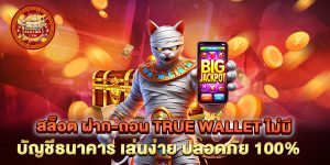 สล็อต-ฝาก-ถอน-true-wallet-ไม่มี-บัญชีธนาคาร-เล่นง่าย-ปลอดภัย-100%
